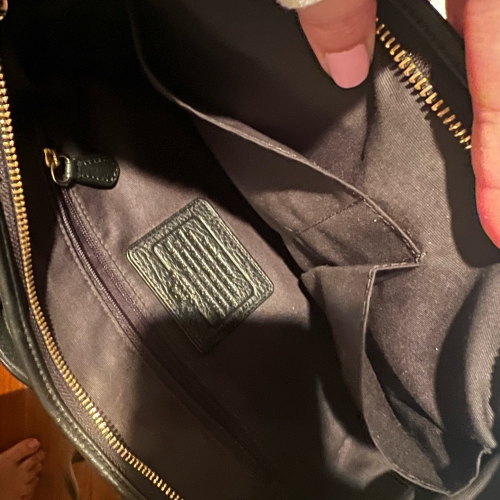 Coach purse - Picture 8 of 10